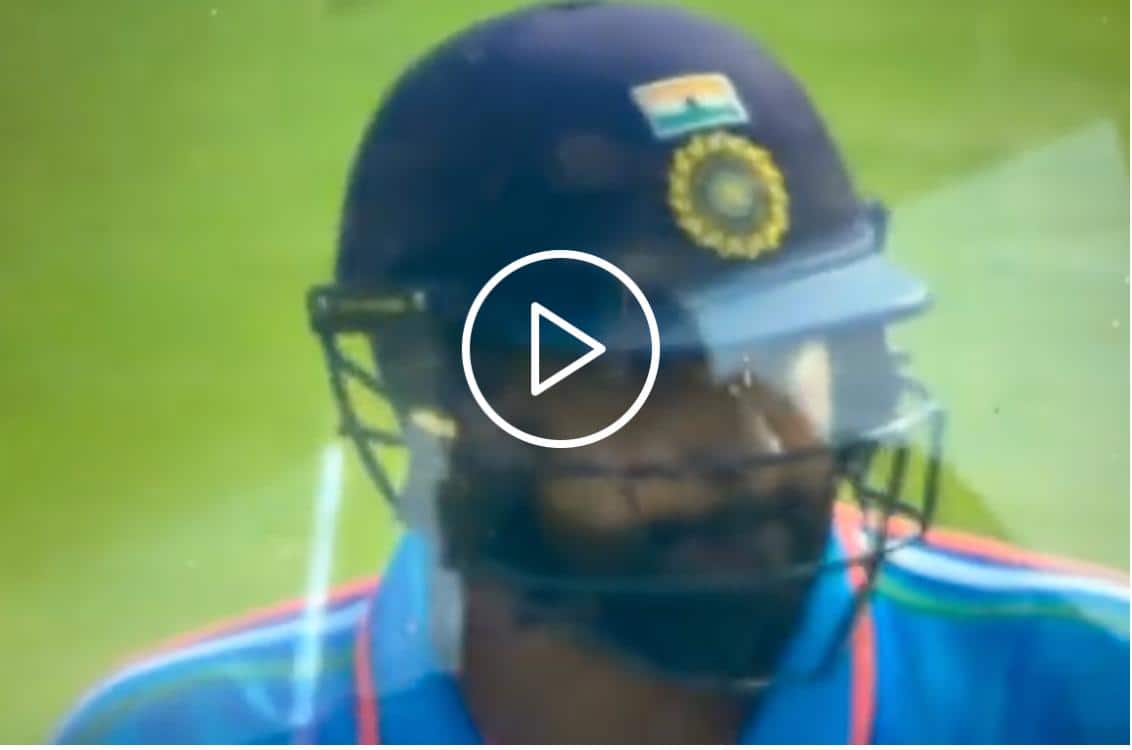 [Watch] Rohit Sharma's Angry Look As Shubman Gill Throws His Wicket Away